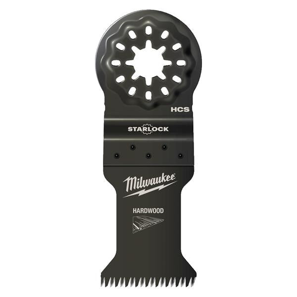 Milwaukee48906017 Bi-Metal Japanese Tooth 35mm Hardwood Blade - 1pc
