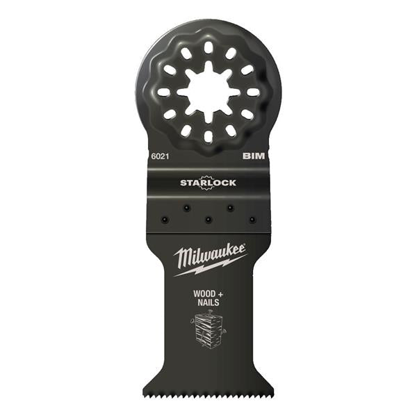 Milwaukee48906021 Bi-Metal Multi Material 35mm Blade - 1pc