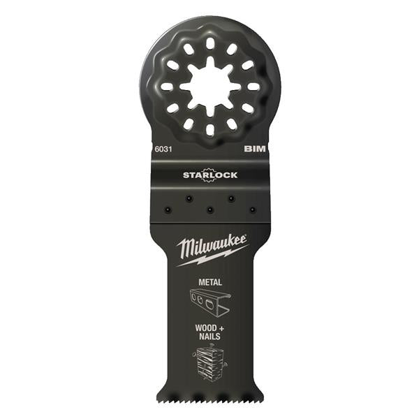 Milwaukee48906031 Bi-Metal Multi Material 28mm Blade - 1pc