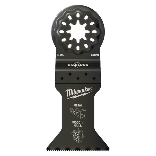 Milwaukee48906035 Bi-Metal Multi Material 28mm Blade - 1pc