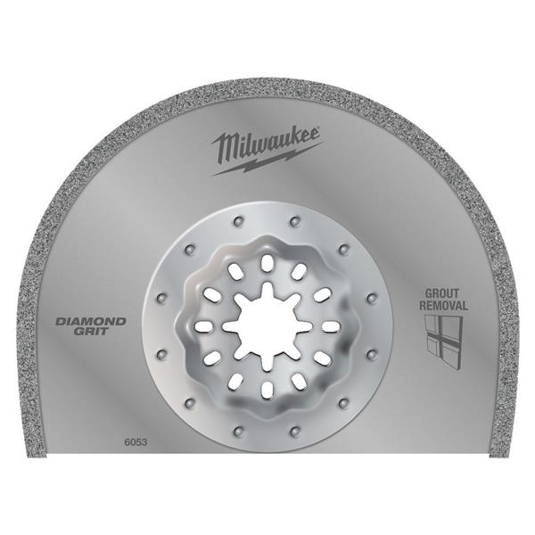 Milwaukee48906053 Wide Kerf Diamond Grit Blade 89mm - 1pc
