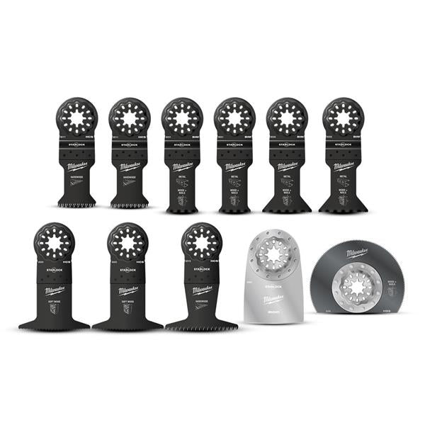 Milwaukee11pce Starlock General Purpose Kit - 48906090