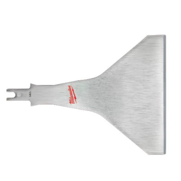 Milwaukee49005455 125mm Wide Scraper Hackzall Blade
