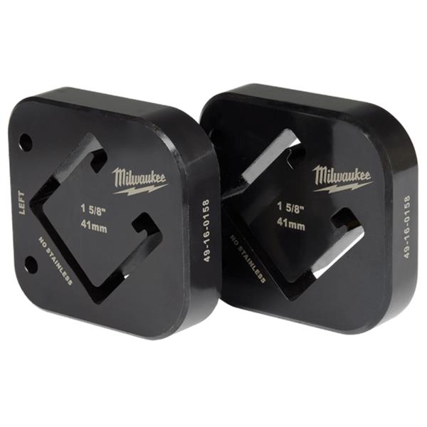 Milwaukee49160158 M18STSO Replacement Die Set 41x41mm