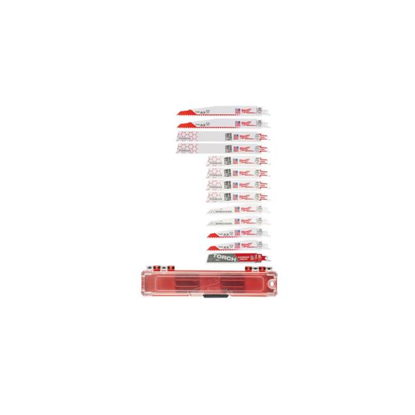 Milwaukee49222231 Sawzall Blade Set 13pc