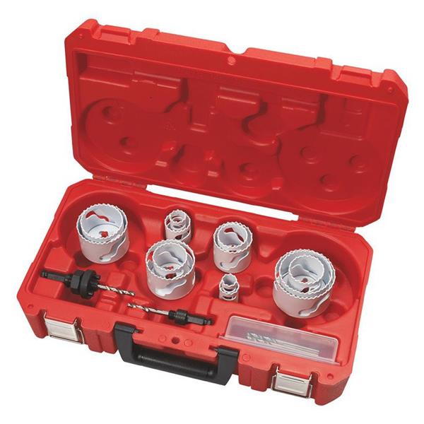 Milwaukee49224102 17 Piece Hole Dozer Holesaw Set