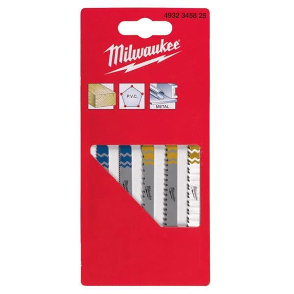 MilwaukeeBi-Metal Universal Jigsaw Blade (5 Pack)
