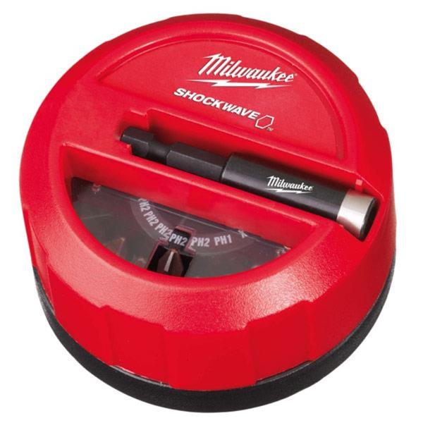 Milwaukee Shockwave 15 Piece Screwdriving Puck Set