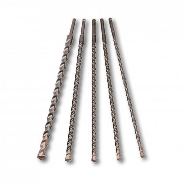 Milwaukee4932352801 SDS+ Plus M2 450mm Long Drill Bit Set 10mm - 20mm (5Pack)