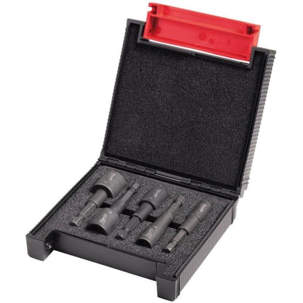 Milwaukee4932352822 5 Piece ShockWave Impact Duty Magnetic Nut Driver Set