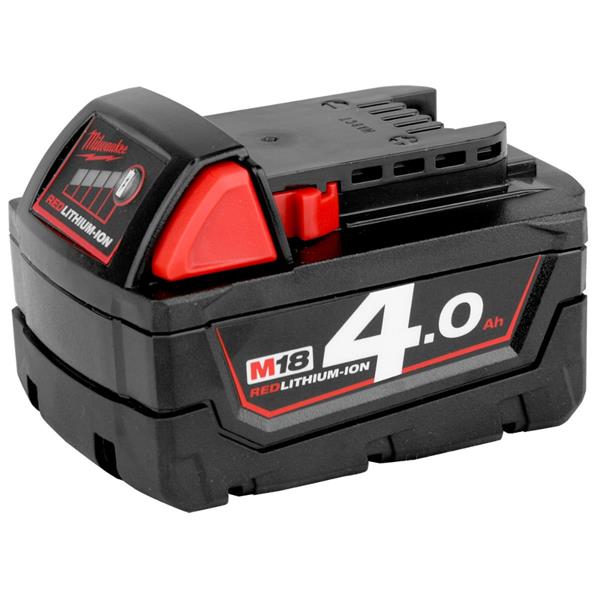 Milwaukee M18 B4 M18 4.0Ah Li Ion Battery