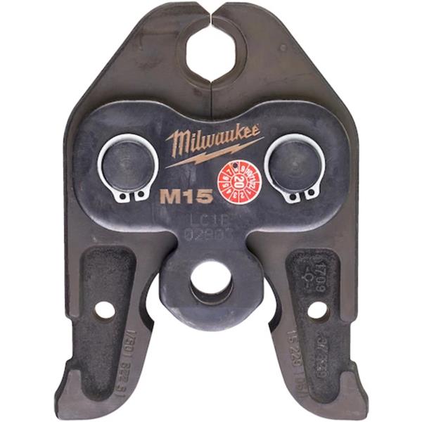 Milwaukee4932430246 J18-M15 Jaws for 18V Pressing Tools