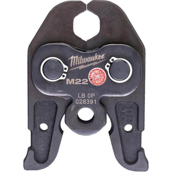 Milwaukee4932430250 J18-M22 Jaws For 18V Pressing Tools
