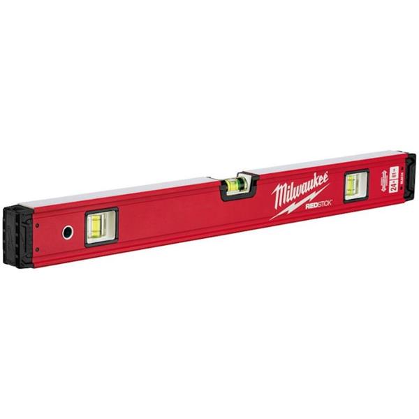 Milwaukee4932459062 61cm (24in) RedStick Backbone 60 Box Level