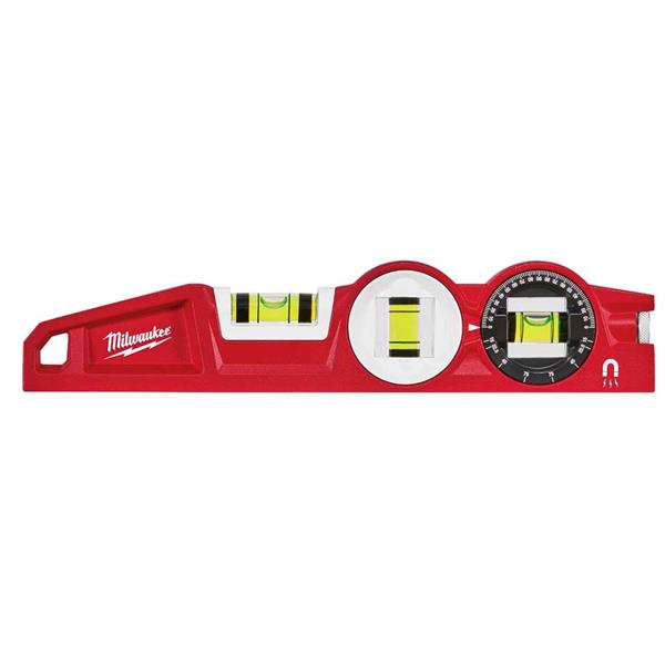 Milwaukee4932459096 Block Magnetic Torpedo Level 25cm