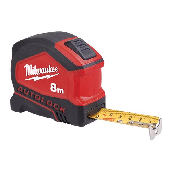 Milwaukee4932464664 8M Metric Autolock Tape Measure