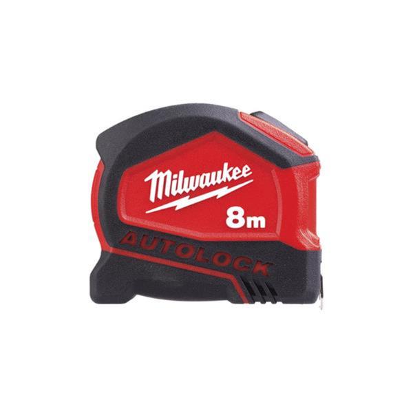 Milwaukee4932464666 Autolock Tape Measure 8m/26ft - Width 25mm