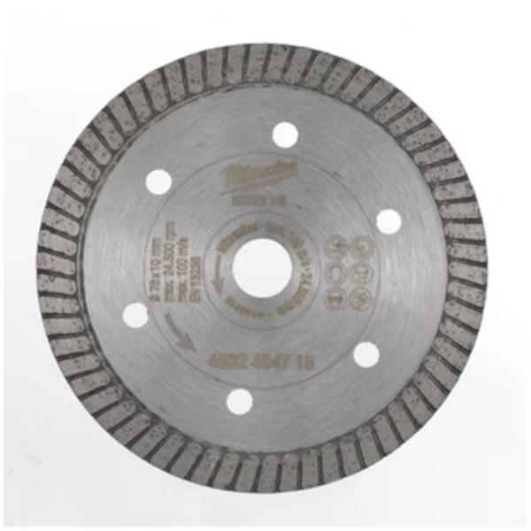 Milwaukee4932464715 76mm Diamond Blade