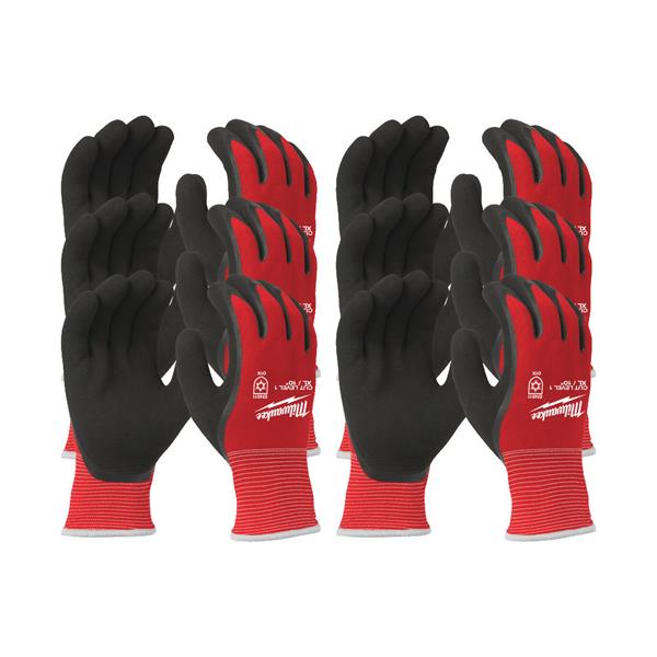 Milwaukee Winter Cut Level 1 Dipped Gloves 12pk