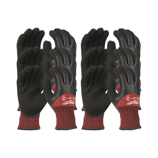 Milwaukee Winter Cut Level 3 Dipped Gloves (12pk)