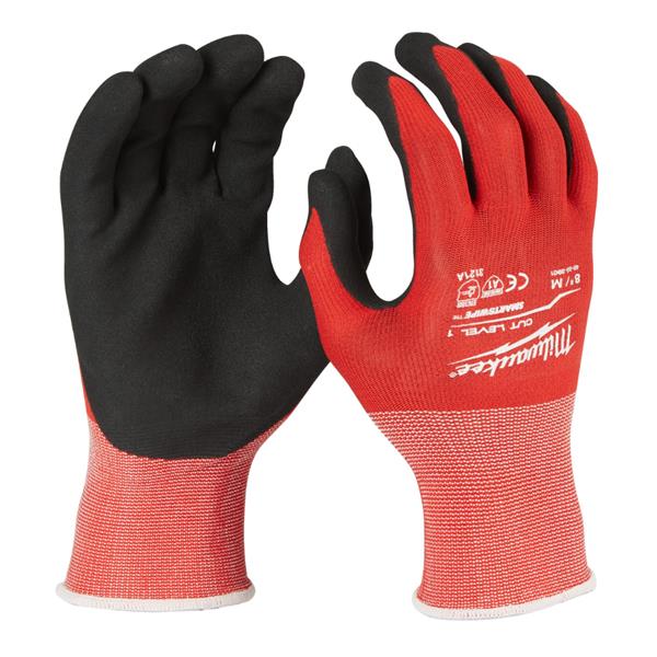 Milwaukee Cut Level 1 Work Gloves 12pk