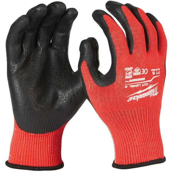 Milwaukee Cut Level 3 Work Gloves 12pk