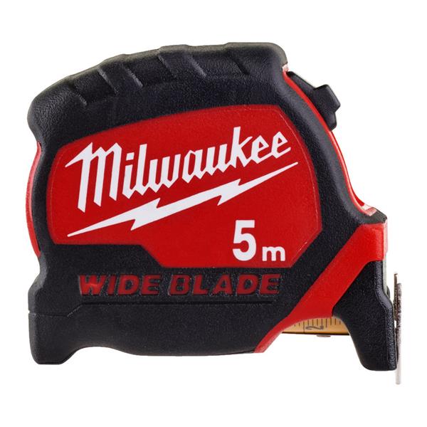 Milwaukee4932471815 Premium Wide Blade 5M Tape Measure
