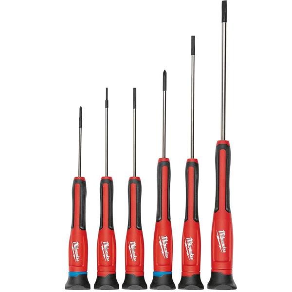 Milwaukee 4932471869 6 pc Precision Screwdriver Set