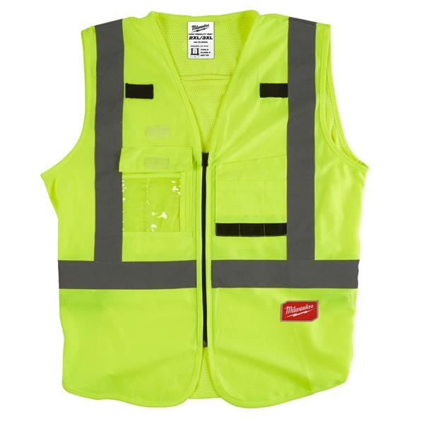 MilwaukeeHi-Visibility Vest Yellow - S/M
