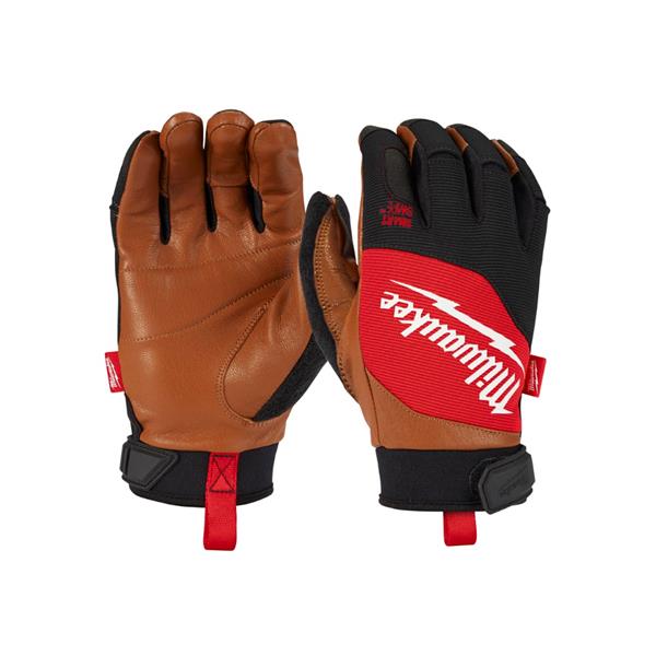 Milwaukee Hybrid Leather Work Gloves