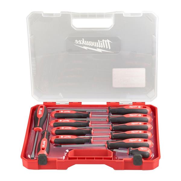 Milwaukee 4932472003 12 Piece Trilobe Screwdriver Set in Case