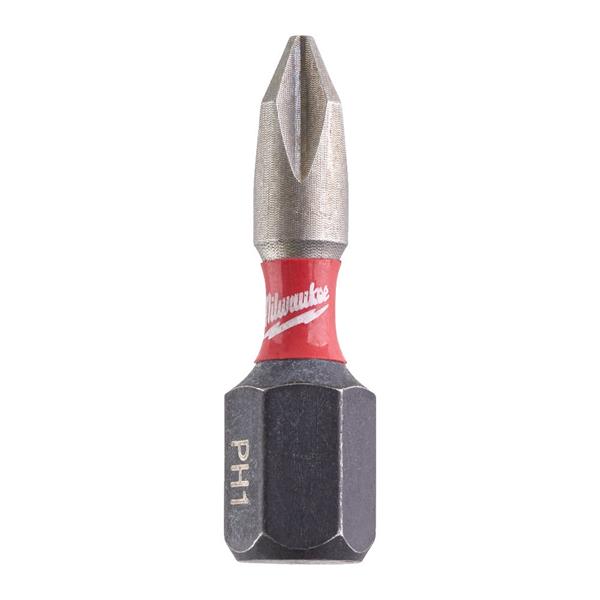 Milwaukee SHOCKWAVE 25mm Screwdriver Bits -2pc