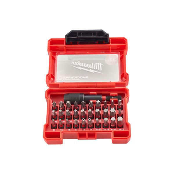 Milwaukee4932472060 31 Piece Shockwave Impact Rated Bit Set