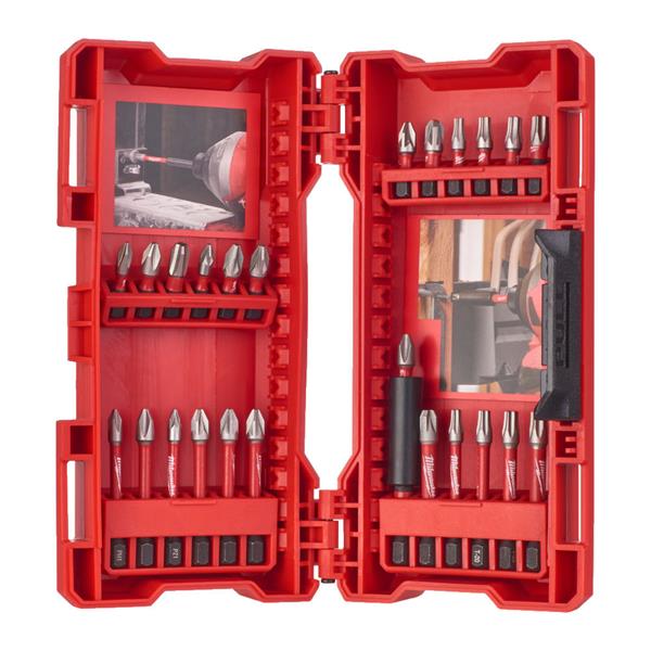 Milwaukee4932472061 Shockwave 25 Piece Impact Duty Bit Set