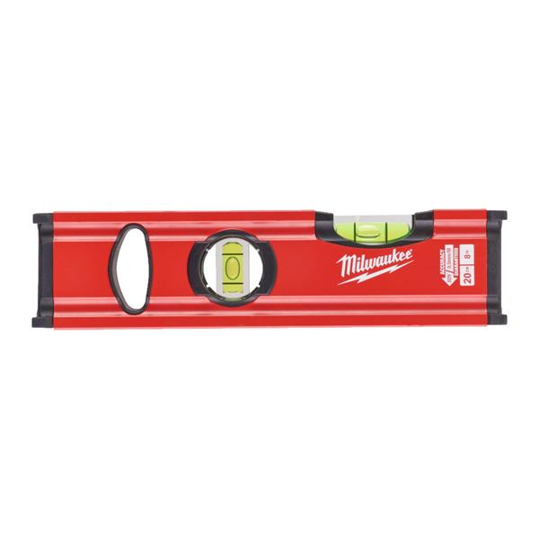 Milwaukee4932472091 20cm Redstick Slim Box Level