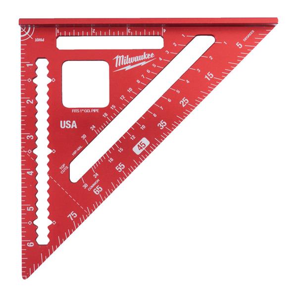 Milwaukee 4932472123 7" Imperial Rafter Square