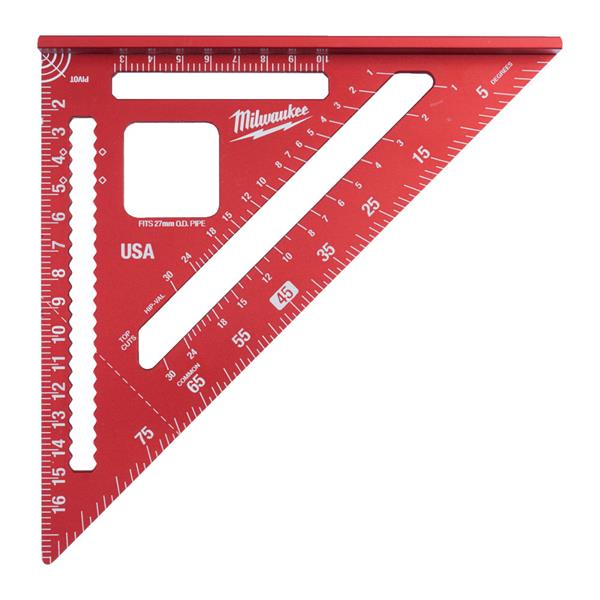 Milwaukee 4932472124 Rafter Square Metric -1pc