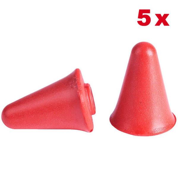 Milwaukee4932478550 5 Pair Foam Replacement Ear Plug Pack