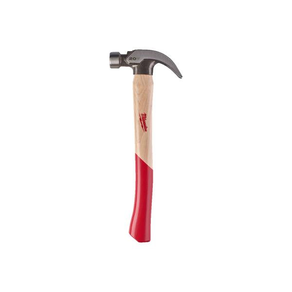 MilwaukeeHickory Curved Claw Hammer 20oz / 570g