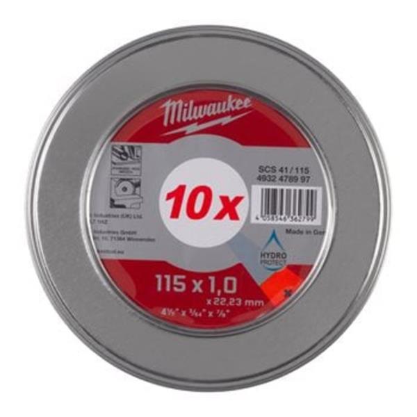Milwaukee SCS 41/115 20 x 115mm - 10 Discs