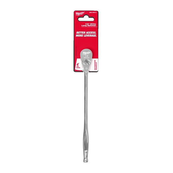 Milwaukee 4932479647 1/4" Drive Long Ratchet