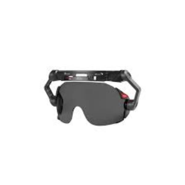 Milwaukee 4932479942 BOLT Visor, Scratch Resistant Anti-Mist Safety Goggles with Black Lenses