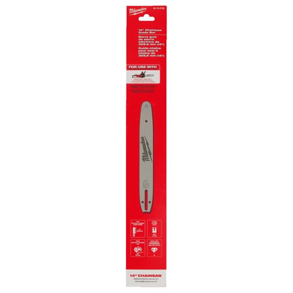 Milwaukee 4932480172 Chainsaw Guide Bar 14''/35cm