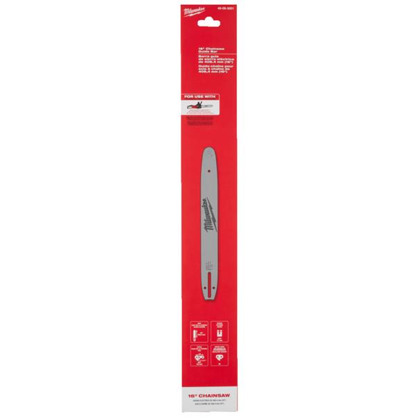 Milwaukee 4932480174 Chainsaw Guide Bar 16''/40cm