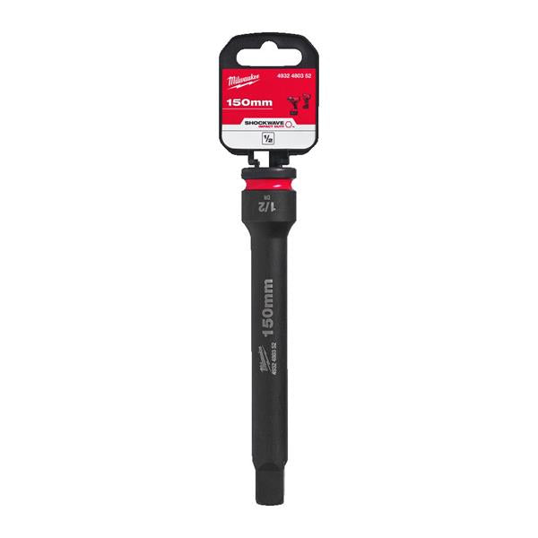 Milwaukee150mm ShockWave Impact Duty 1/2" Drive Impact Socket Extension