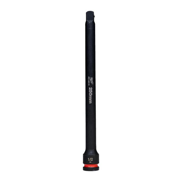 Milwaukee250mm ShockWave Impact Duty 1/2" Drive Impact Socket Extension