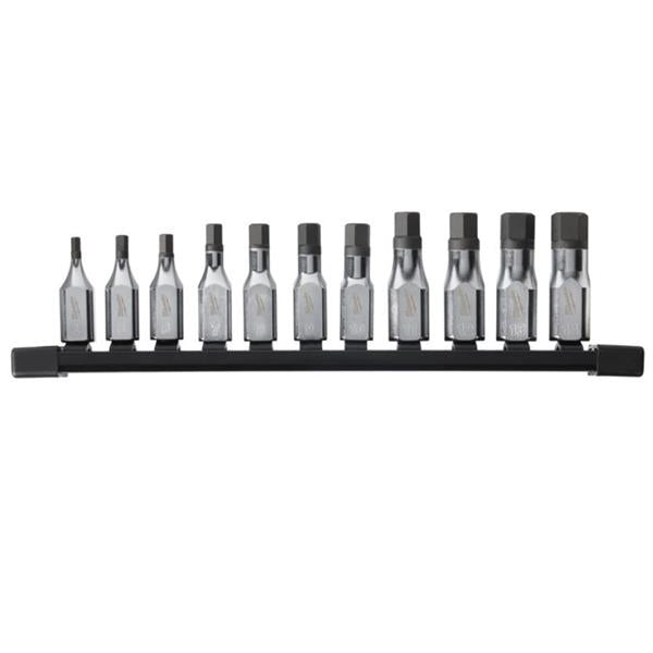 Milwaukee 4932480567 3/8 Drive Metric Hex Bit Socket Set