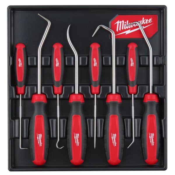 Milwaukee4932480569 8 Piece Hook & Pick Set