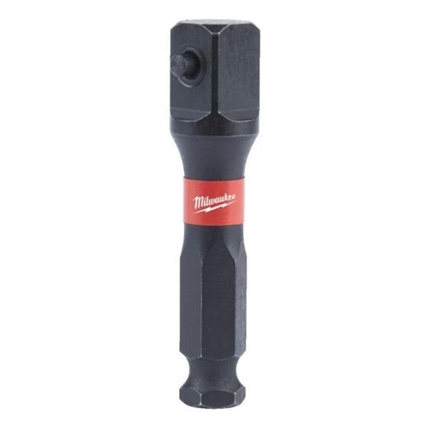 Milwaukee 4932480586 Adaptor 7/16" Hex - 1/2" Square