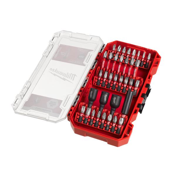 Milwaukee4932492003 SHOCKWAVE Impact Rated 35 Piece Bit Set